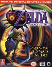 Cover of: The Legend of Zelda: Majora's Mask by Elizabeth Hollinger, James Ratkos, Prima Temp Authors