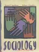 Cover of: Sociology by Richard P. Appelbaum