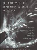 The Origins of the Developmental State in Taiwan by J. Megan Greene