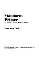 Cover of: Mandarin Primer