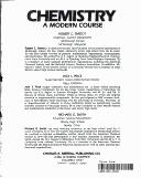 Front cover of Chemistry by Unknown