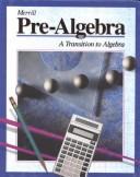 Cover of: Teacher's Wraparound Edition: Twe Pre Algebra