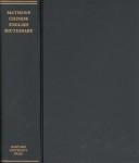Cover of: Fenn: Five Thousand Dictionary (Cloth)