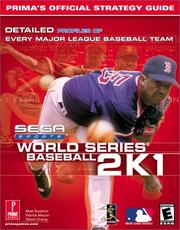 Cover of: World Series Baseball 2K1: Prima's Official Strategy Guide