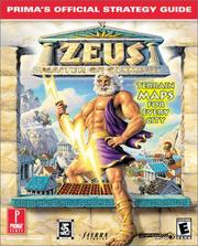 Cover of: Zeus: Master of Olympus by IMGS Inc., Prima Temp Authors