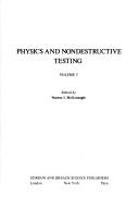 Cover of: Physics and Nondestructive Testing Volume 3