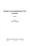 Physics and Nondestructive Testing Volume 3 by Warren Mcgonnagle