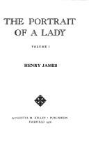 Cover of: Portrait of a Lady  by Henry James