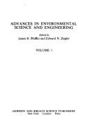 Cover of: Advances In Environmental Science and Volume 1