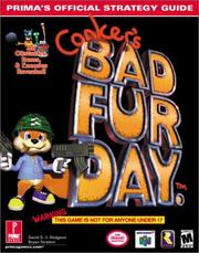 Cover of: Conker's Bad Fur Day: Prima's Official Strategy Guide