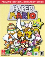 Cover of: Paper Mario: Prima's Official Strategy Guide