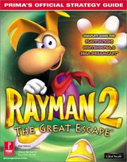 Cover of: Rayman 2: The Great Escape by Prima Development, Prima Temp Authors