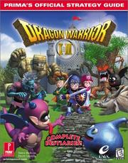 Cover of: Dragon Warrior I & II: Prima's official strategy guide