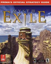 Cover of: Myst III: Exile: Prima's Official Strategy Guide