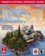 Cover of: RealMyst: The Adventure Becomes Real