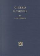 Cover of: A Commentary on Cicero in Vatinium