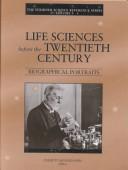 Cover of: Scribner Science Reference Series - Life Sciences before the Twentieth Century