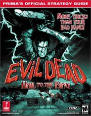 Cover of: Evil Dead: Hail to the King: Prima's Official Strategy Guide