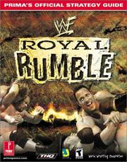 Cover of: WWF Royal Rumble: Prima's Official Strategy Guide
