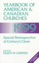 Cover of: Yearbook of American & Canadian Churches 1999