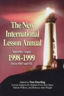 Cover of: The New International Lesson Annual 1998-99 (New International Lesson Annual)