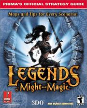 Cover of: Legends of Might & Magic by Inc. IMGS, Prima Temp Authors