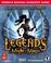 Cover of: Legends of Might & Magic