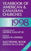 Cover of: Yearbook of American & Canadian Churches 1998 (Yearbook of American and Canadian Churches)