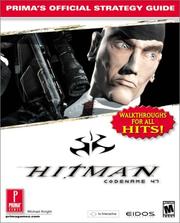 Hitman: Codename 47 by Tom Clancy