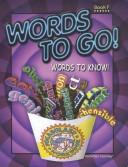 Cover of: Words to Go by Jan Gleiter, Paul Thompson