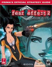 Cover of: Fear Effect 2: Retro Helix by Debra McBride, David Cassady