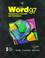 Cover of: Microsoft Word 97 Introductory Concepts and Techniques