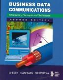 Cover of: Business Data Communication