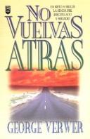 Cover of: No Vuelvas AtrÃ¡s