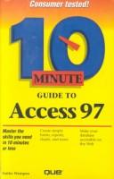 Cover of: 10 Minute Guide to Office Pro 97 for Windows 95 by Faithe Wempen