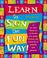 Cover of: Learn to Sign the Fun Way
