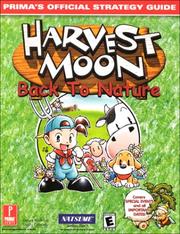Cover of: Harvest Moon: Back to Nature by David Cassady, Debra McBride