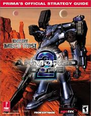 Cover of: Armored Core 2: Prima's Official Strategy Guide