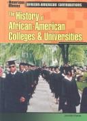 Cover of: History of African American Colleges and Universities (American Mosaic Ser) by Jennifer Peltak