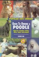 Cover of: Poodle (Popular Dog Library)