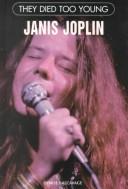 Cover of: Janis Joplin (They Died Too Young)