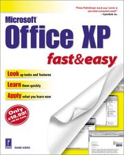 Cover of: Microsoft Office XP Fast & Easy by Diane Koers