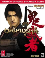 Cover of: Onimusha: Warlords (Prima's Official Strategy Guide)