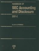 Cover of: Handbook of Sec Accounting and Disclosure 2001-2