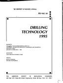 Cover of: Drilling Technology by J. P. Vozniak