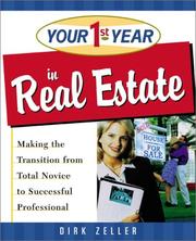 Cover of: Your First Year in Real Estate: Making the Transition from Total Novice to Successful Professional