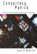 Cover of: Conspiracy Panics: Political Rationality and Popular Culture