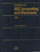 Cover of: Handbook of Sec Accounting and Disclosure 1998 (Handbook of Sec Accounting and Disclosure)