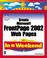 Cover of: Create Microsoft FrontPage 2002 Web Pages In a Weekend w/CD (In a Weekend)