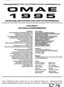 Cover of: Offshore Mechanics & Arctic Engineering: Materials Engineering Proceedings International Conference on Offshore Mechanics and Arctic Engineering (Omae 1995 Ser))